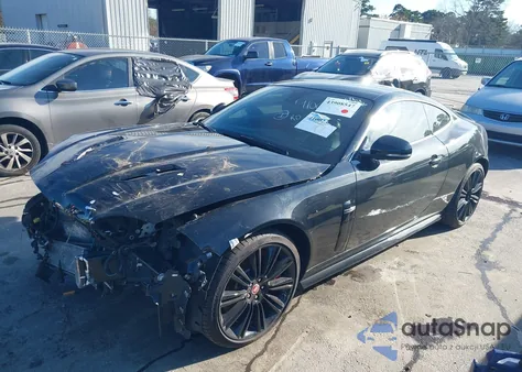 2011 Jaguar Xk Xkr175 из США, поврежденный, VIN SAJWA4FC6BMB42255